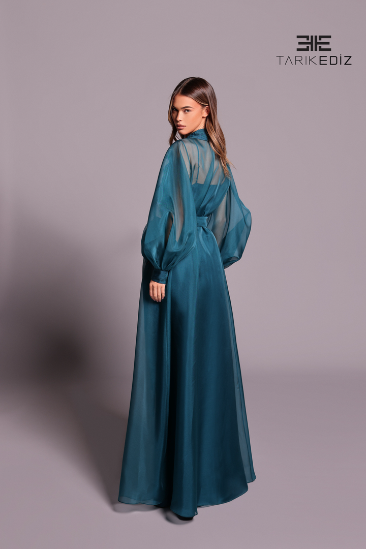 Tarik Ediz 99142 Dress - FOSTANI.com