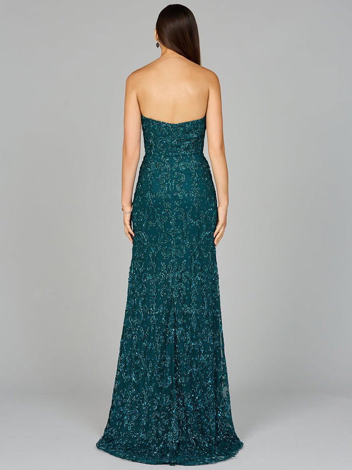 Lara 9952 Dress - FOSTANI.com