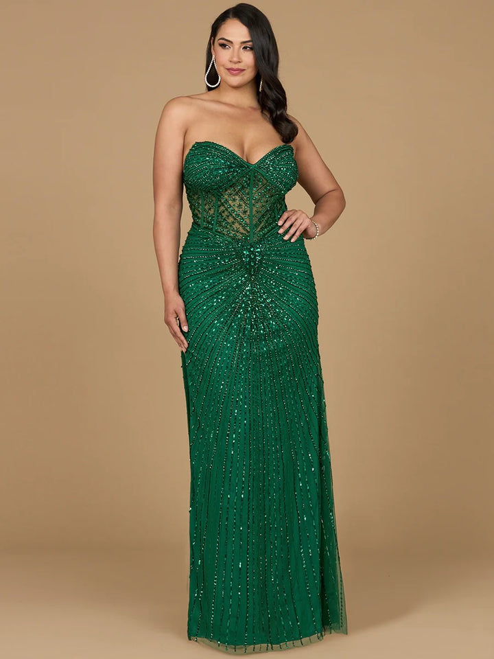 Lara 9953  Dress - FOSTANI.com