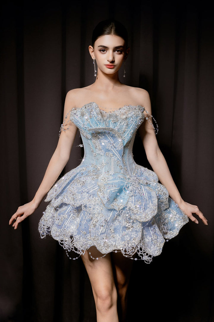 Linh Nga ALT100 Dress - FOSTANI.com