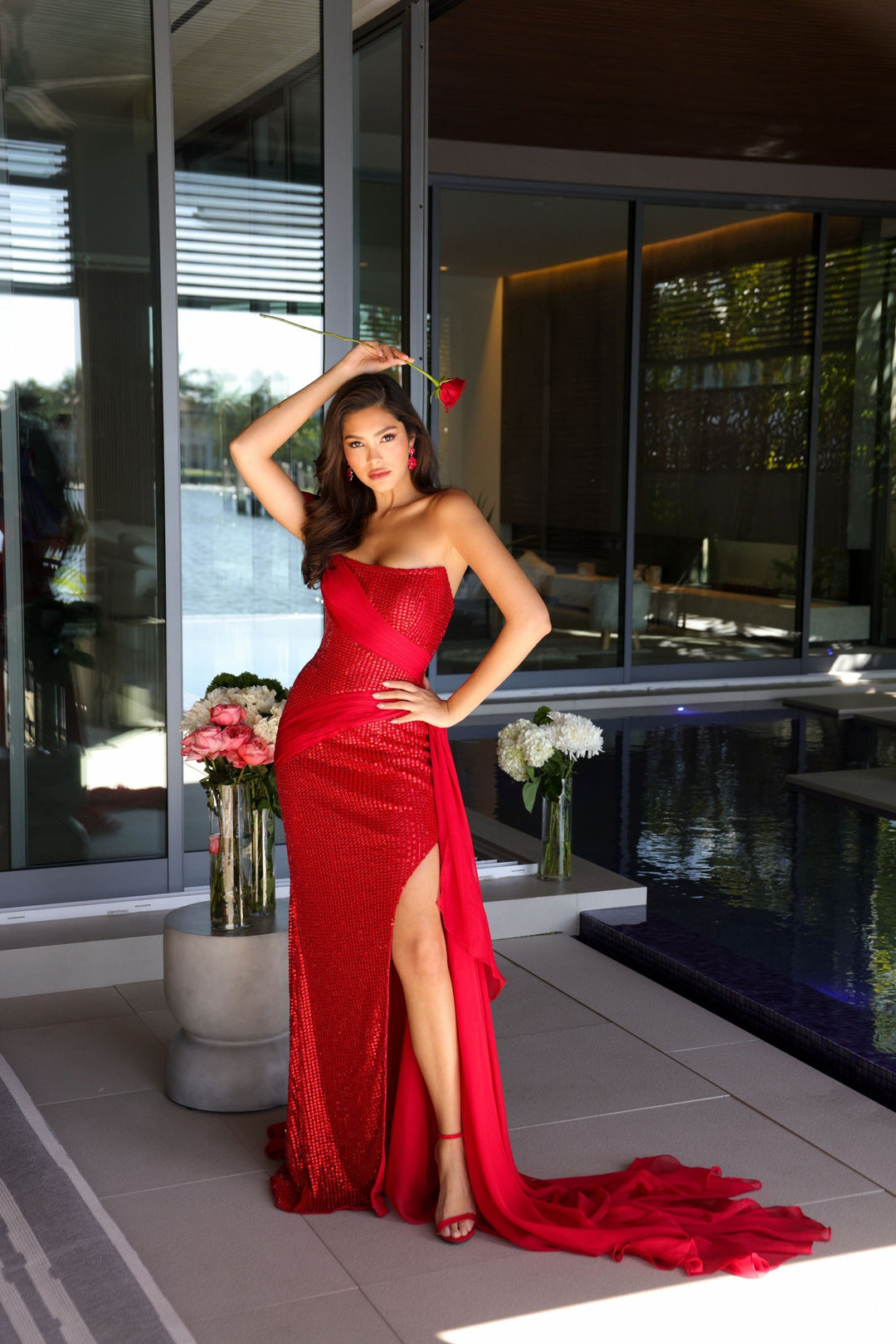 Ava Presley 47124 Dress - FOSTANI.com