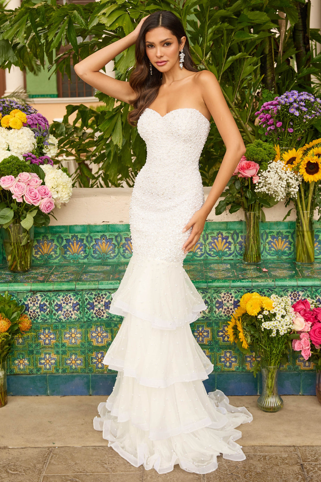 Ava Presley 47251 Dress - FOSTANI.com