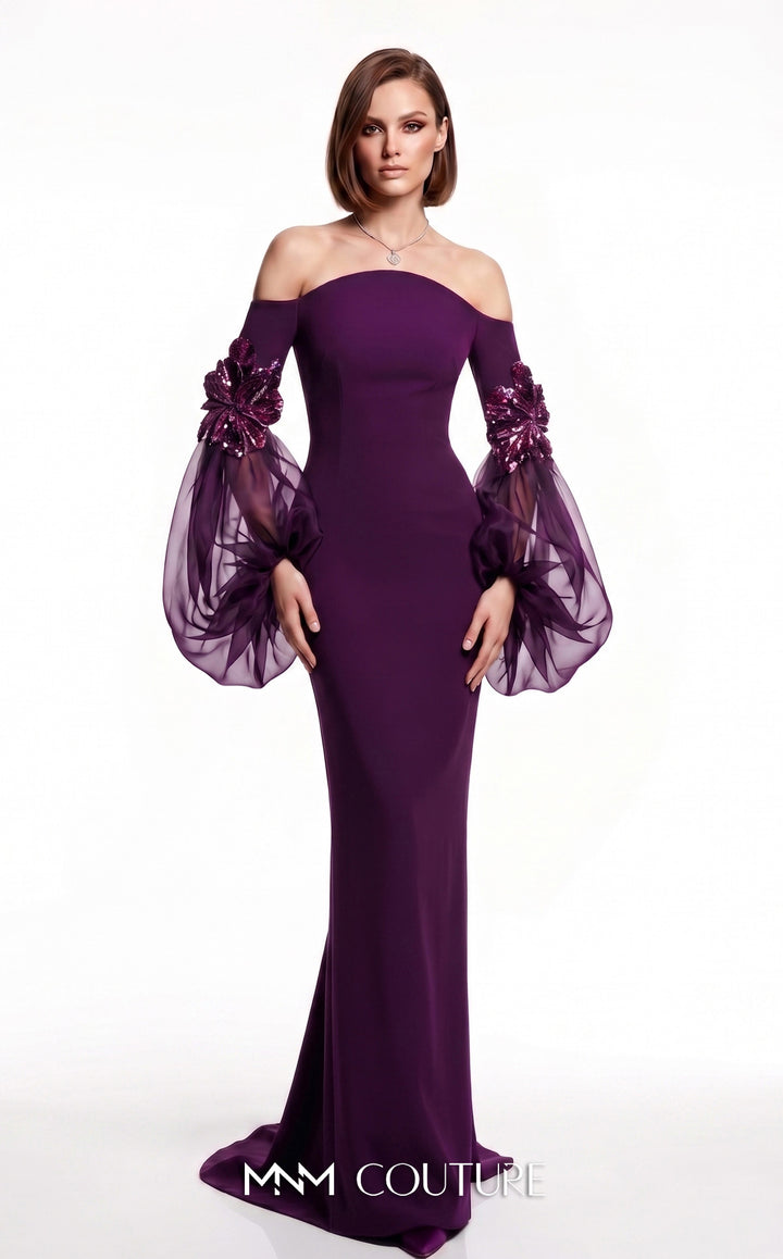 MNM Couture B1239 gown, front view