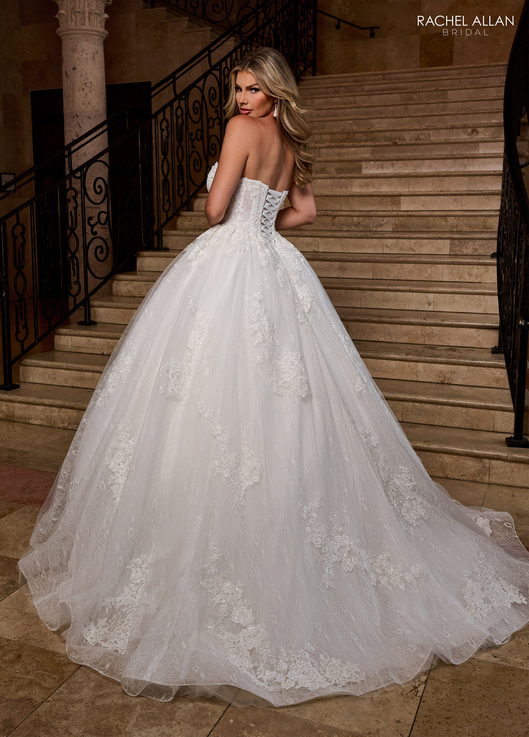 Rachel Allan RB6163 Dress - FOSTANI.com