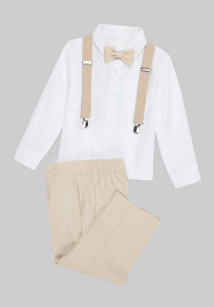 Peanut Butter Collection Barn Set Safari Sand