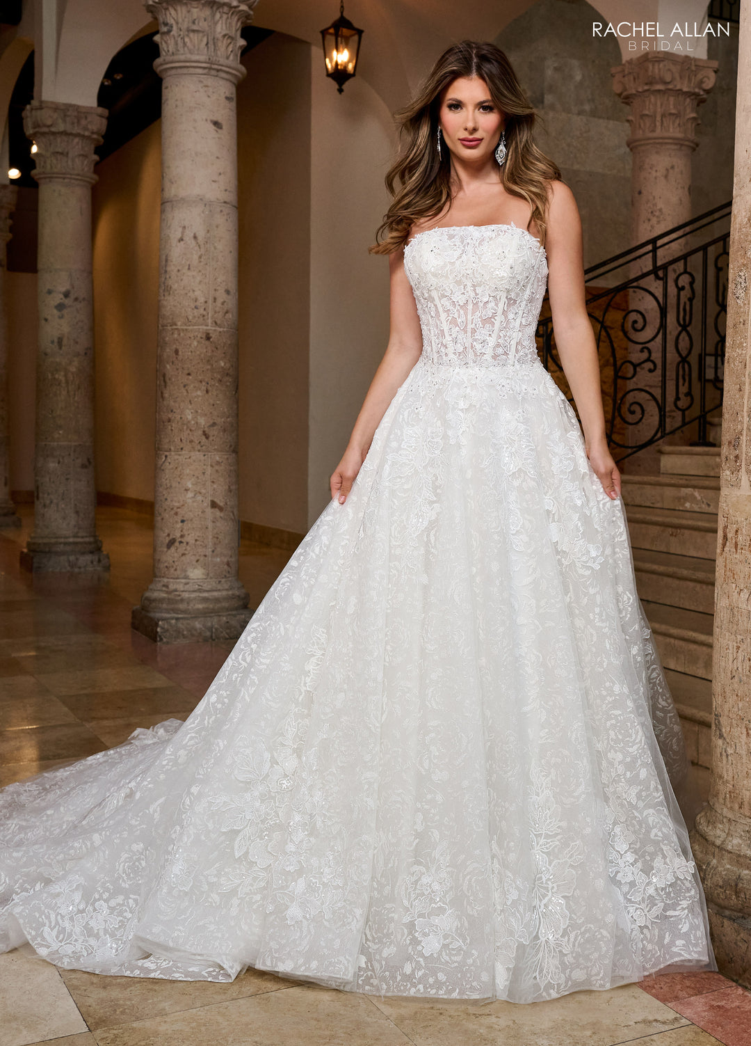 Rachel Allan RB5080 Dress - FOSTANI.com