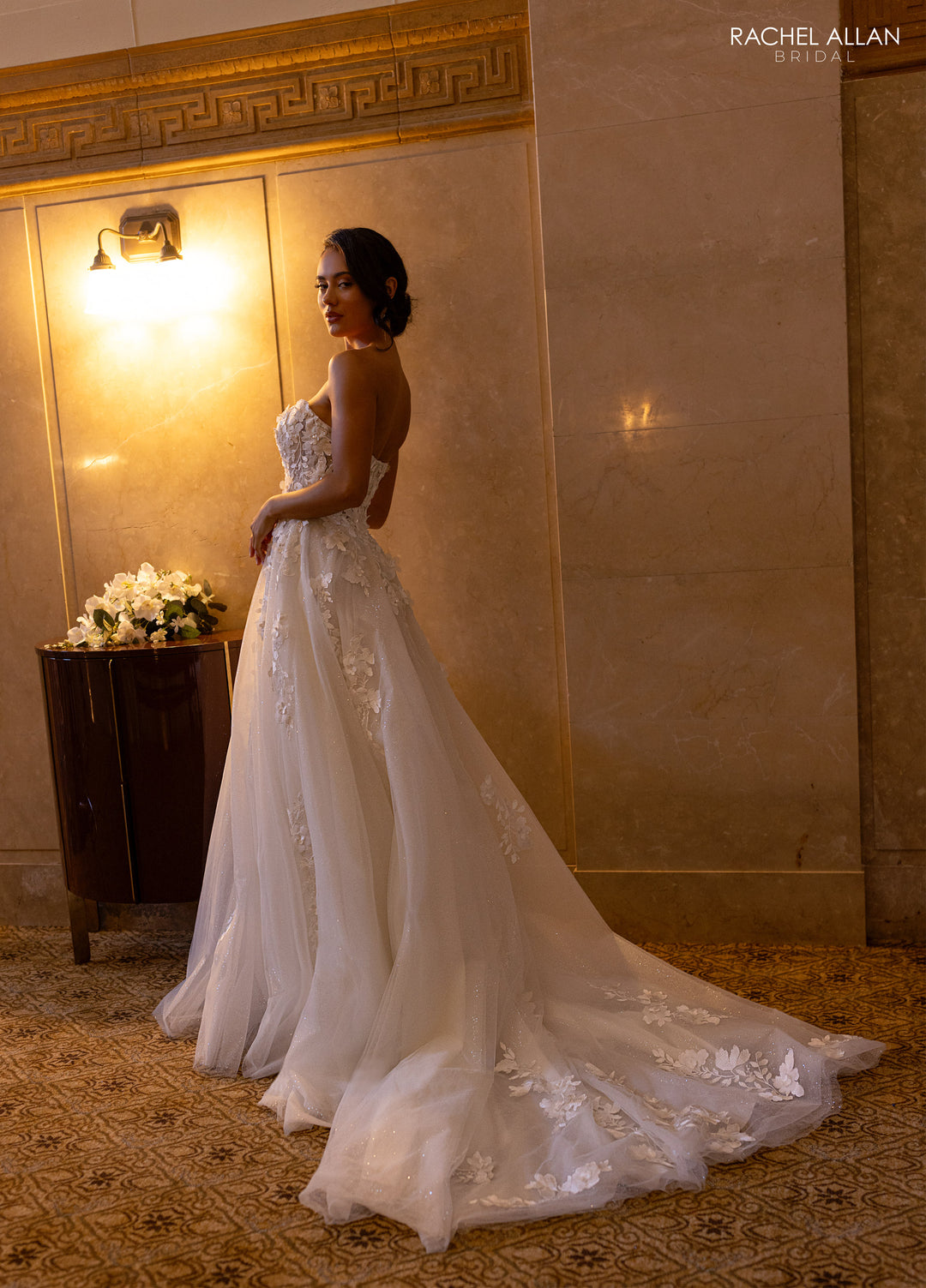 Rachel Allan RB5084 Dress - FOSTANI.com