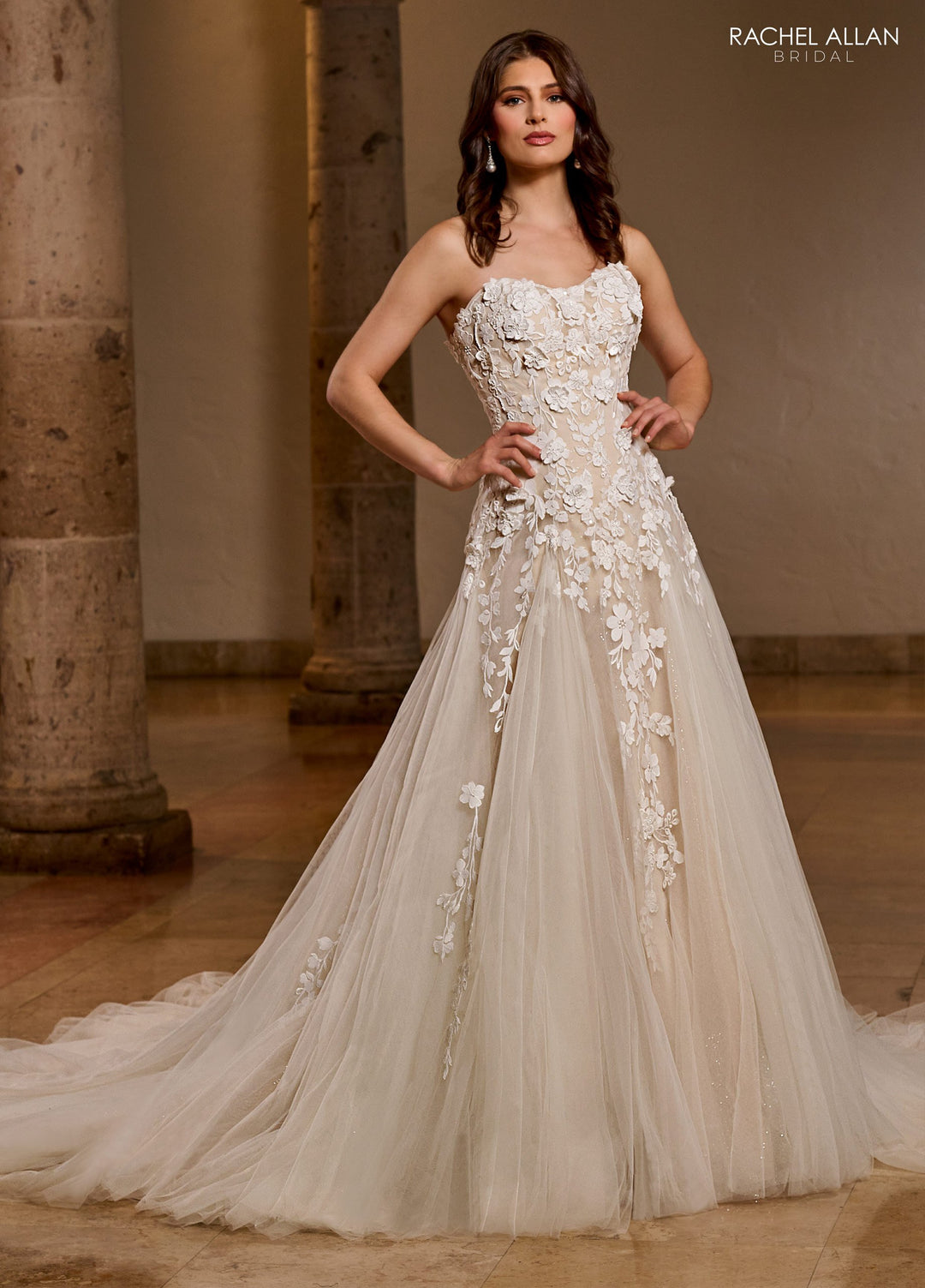 Rachel Allan RB5042 Dress - FOSTANI.com