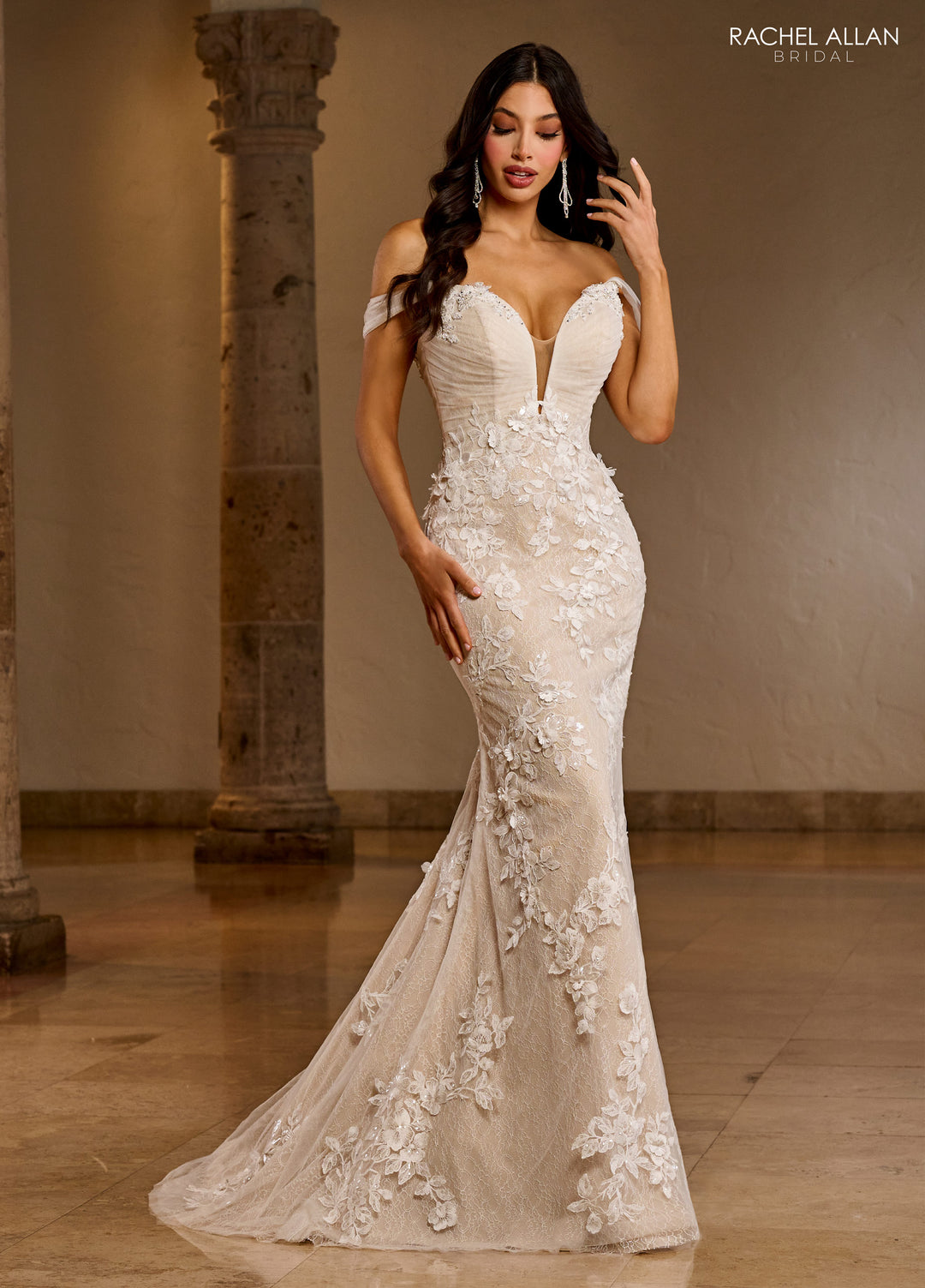 Rachel Allan RB5039 Dress - FOSTANI.com