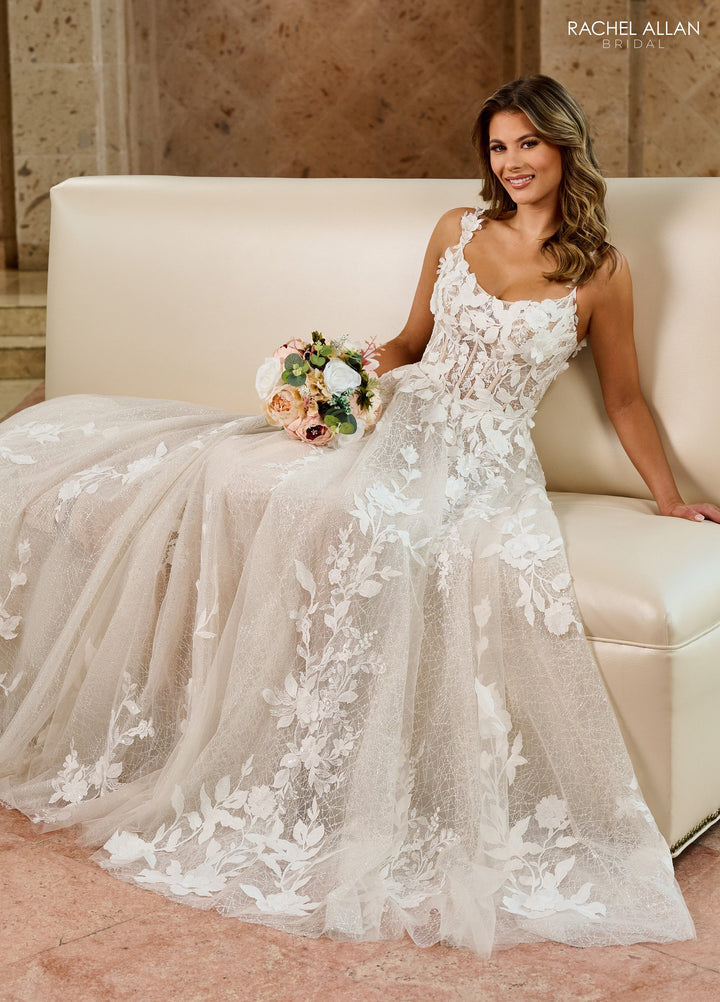 Rachel Allan RB5068 Dress - FOSTANI.com