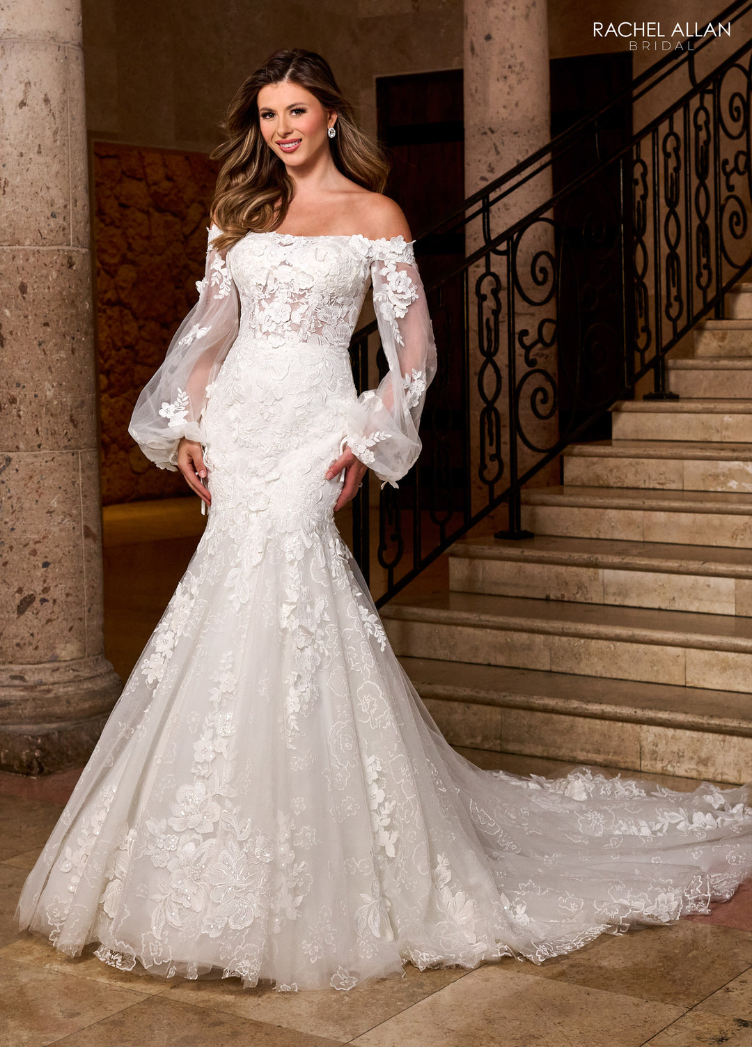 Rachel Allan RB5082 Dress - FOSTANI.com