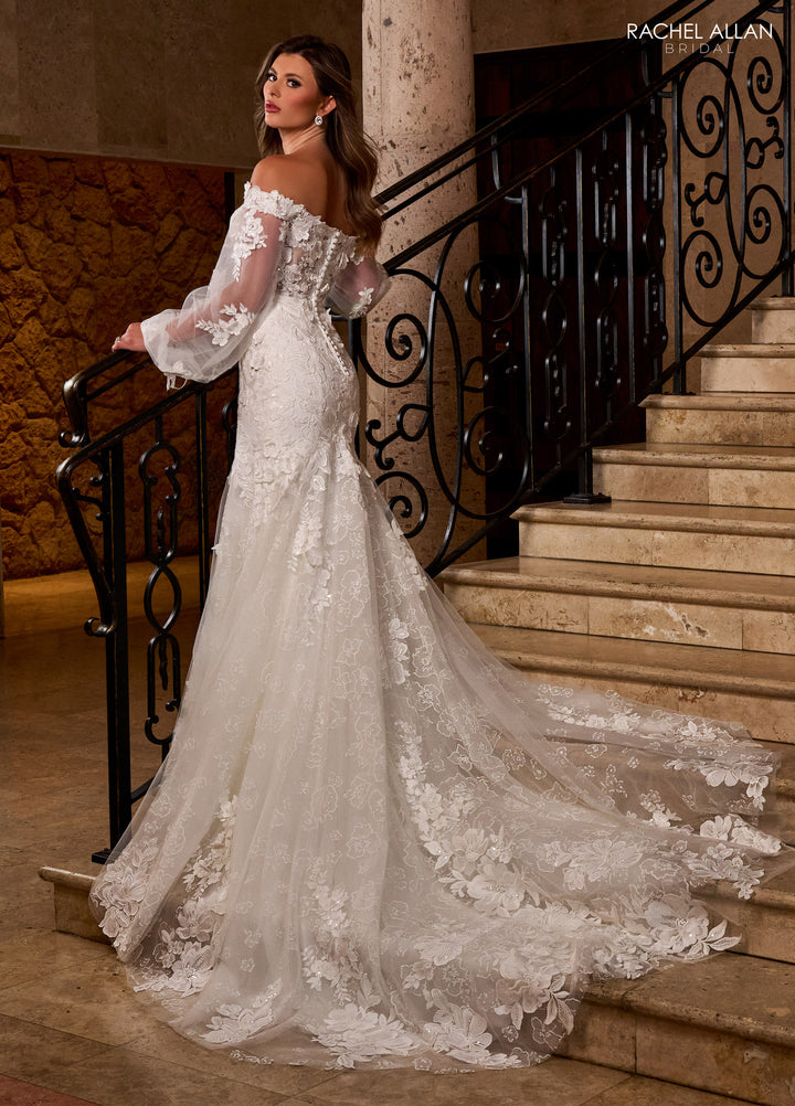 Rachel Allan RB5082 Dress - FOSTANI.com