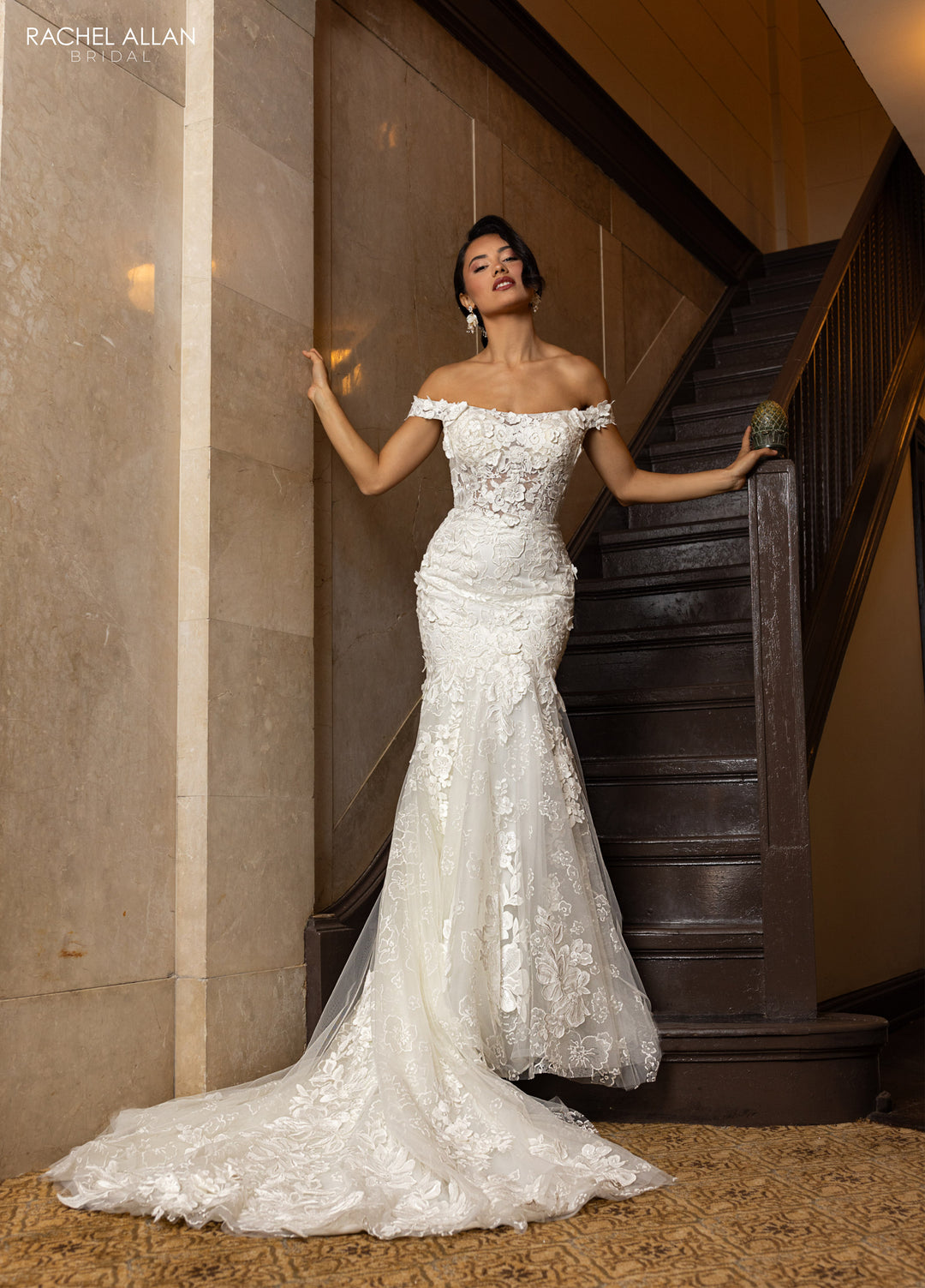 Rachel Allan RB5082 Dress - FOSTANI.com