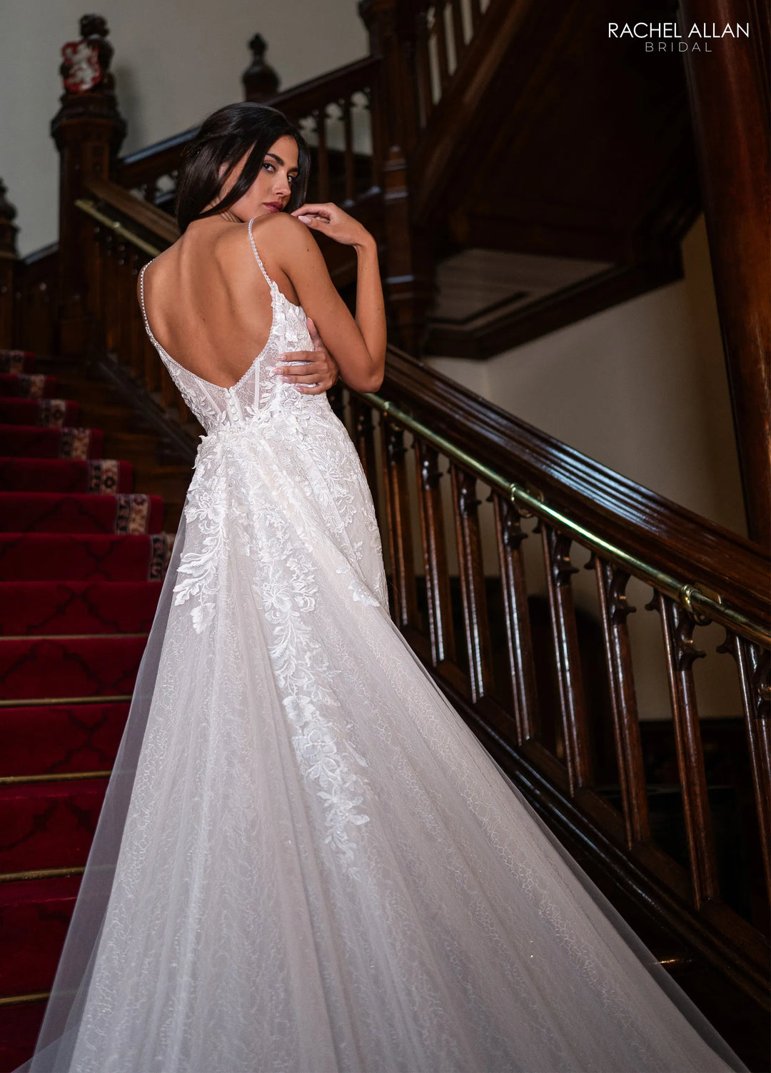 Rachel Allan RB5121 Dress - FOSTANI.com