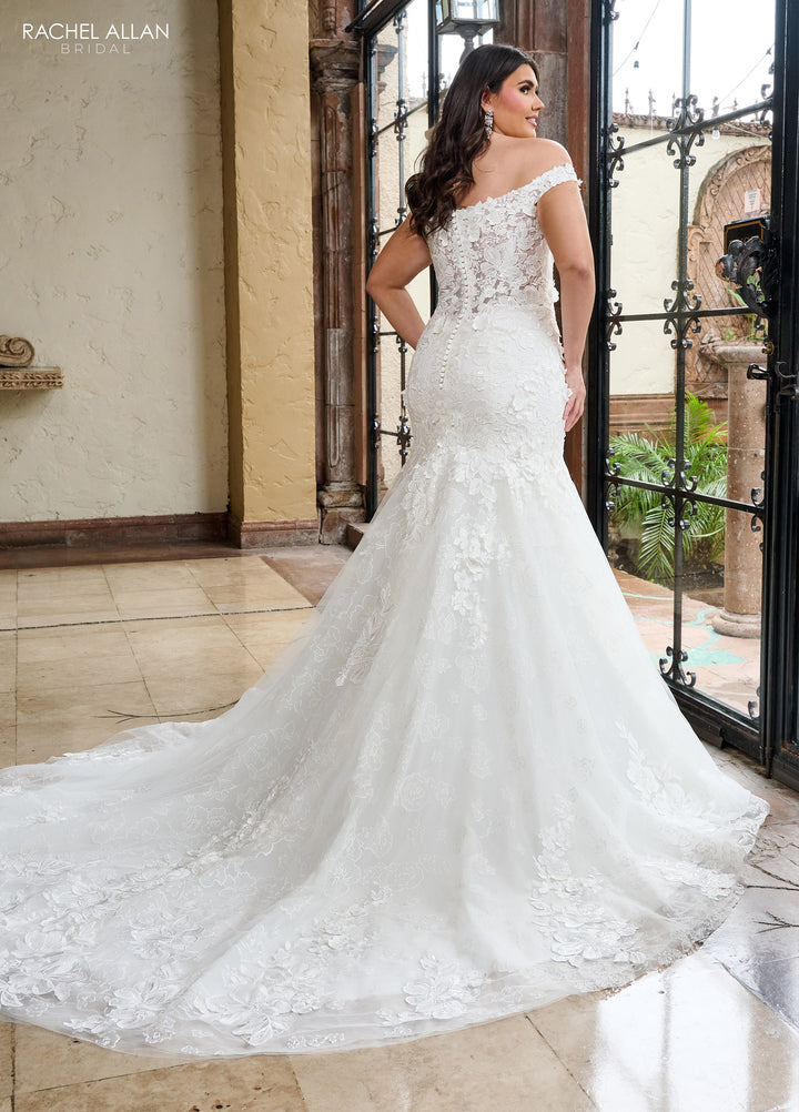 Rachel Allan RB5082 Dress - FOSTANI.com