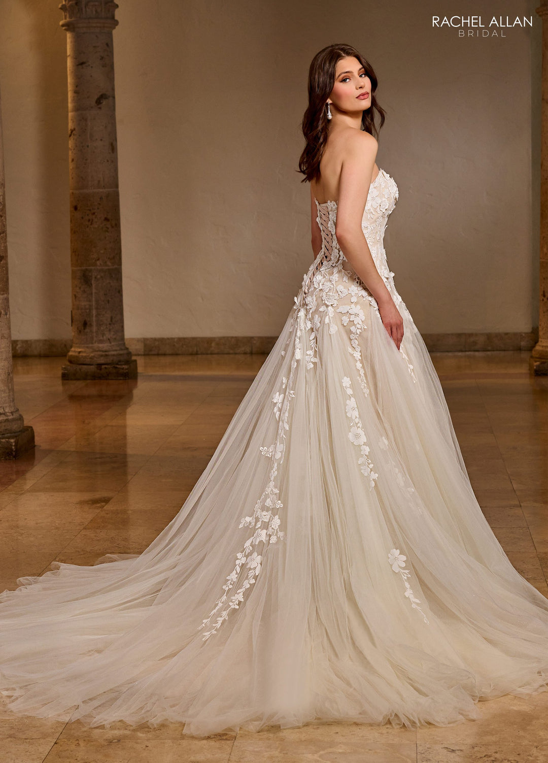 Rachel Allan RB5042 Dress - FOSTANI.com