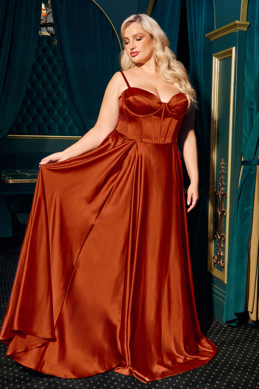 Cinderella Divine CD337C Dress - FOSTANI.com