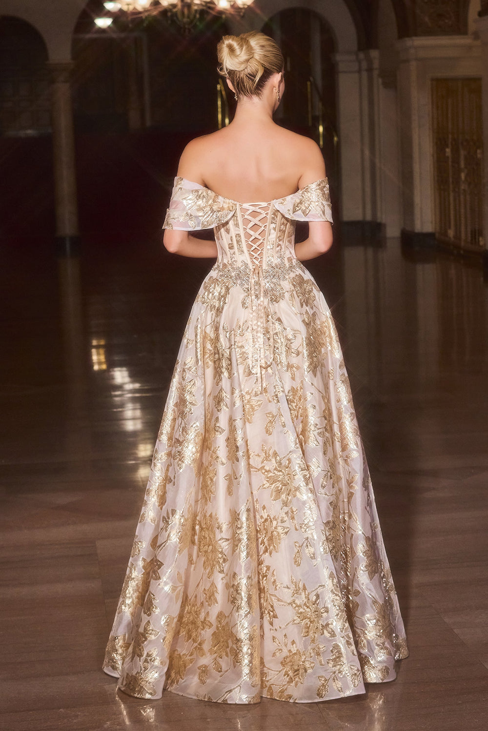 Ladivine CD682 Dress - FOSTANI.com