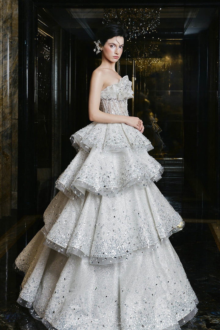 Linh Ngh  Dress - FOSTANI.com
