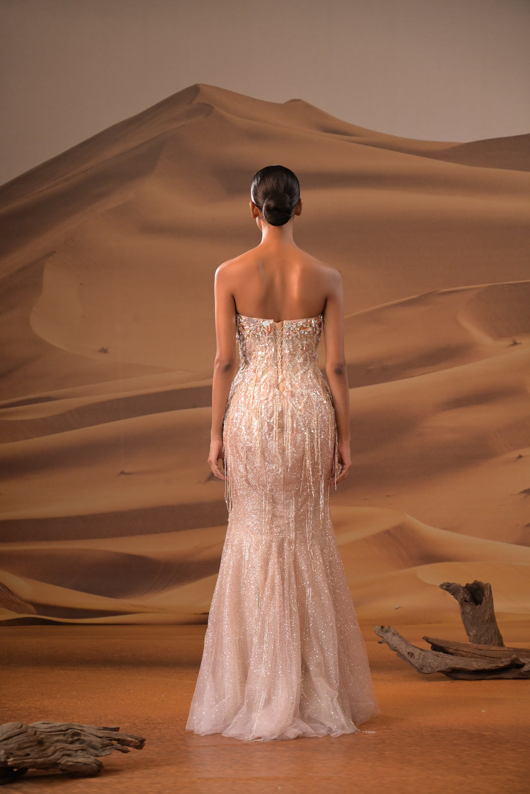 Linh Nga LMBCT355 Dress - FOSTANI.com