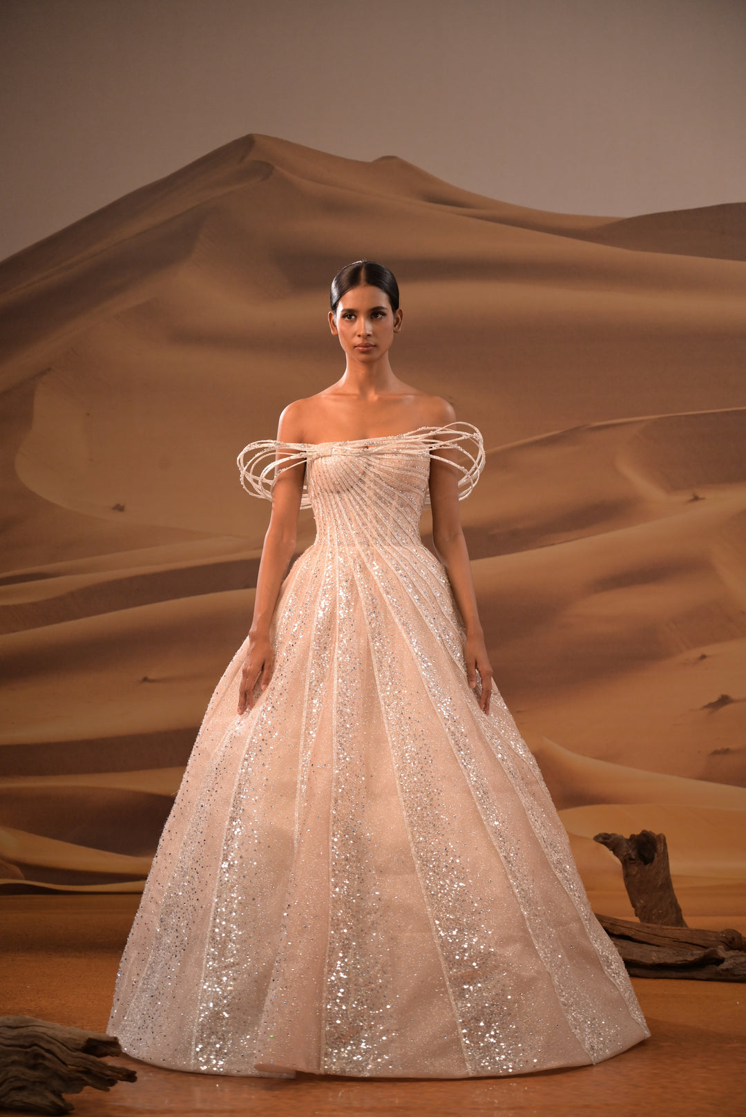 Linh Nga LXBAT265 Dress - FOSTANI.com