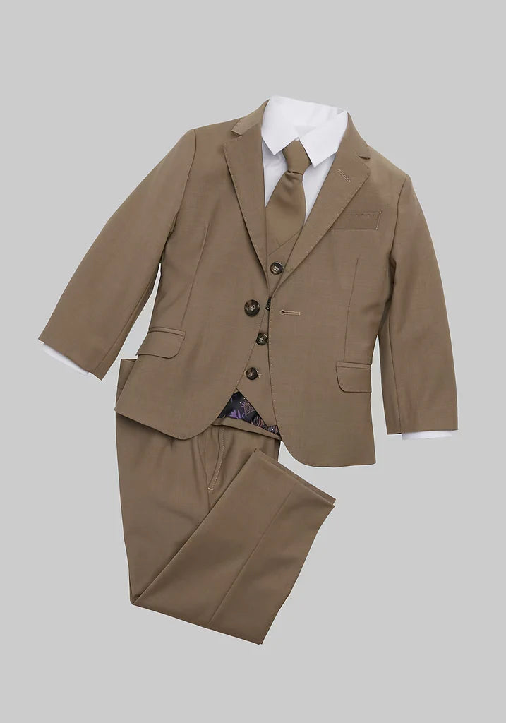 CLEO By Peanut Butter Collection Luxor Desert Beige FG Kids suit - FOSTANI.com