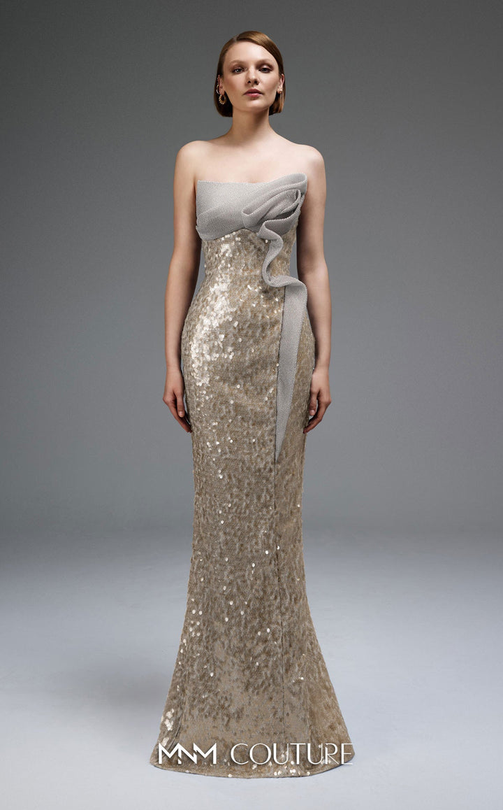 MNM Couture E0105 Dress - FOSTANI.com