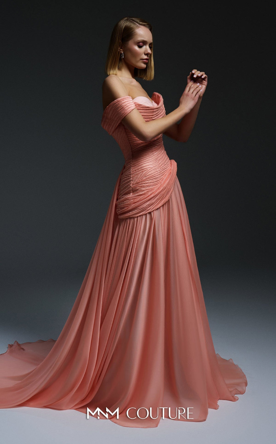 MNM Couture E0113 Dress - FOSTANI.com