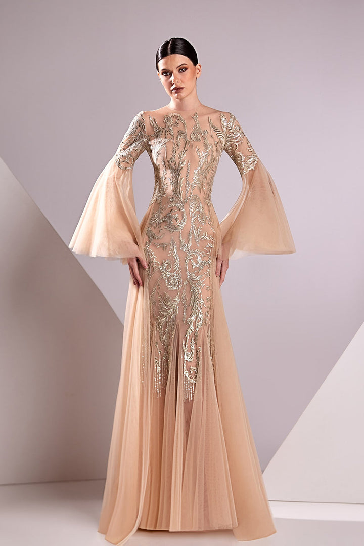 Edward Arsouni Couture 912 Dress