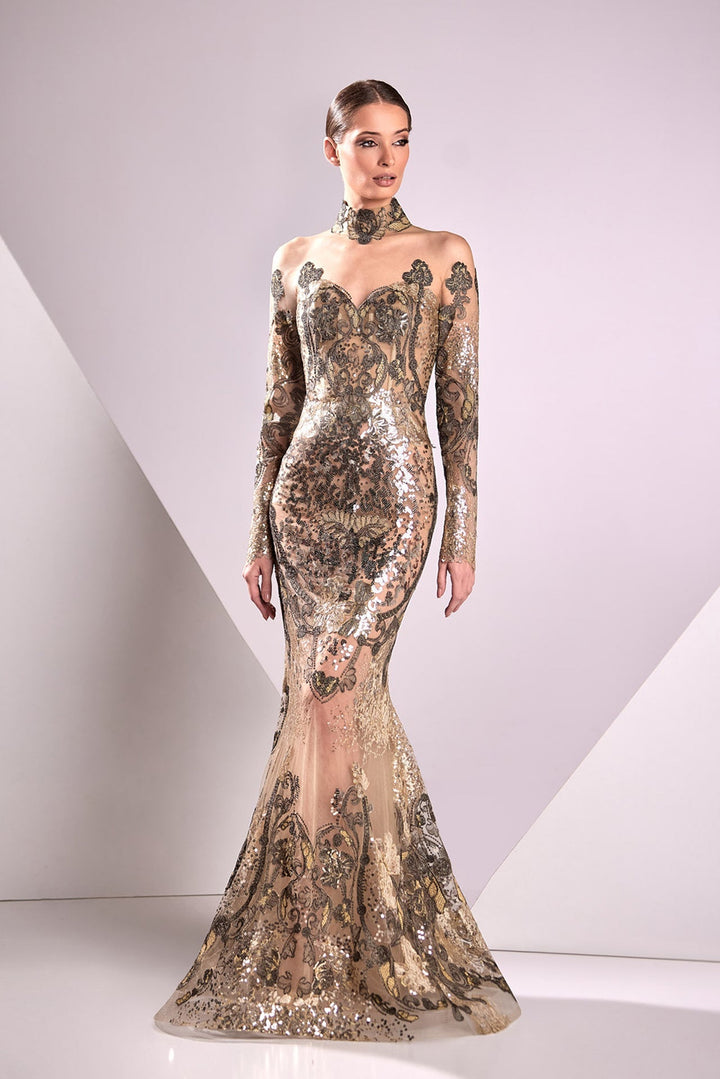 Edward Arsouni Couture 920 Dress