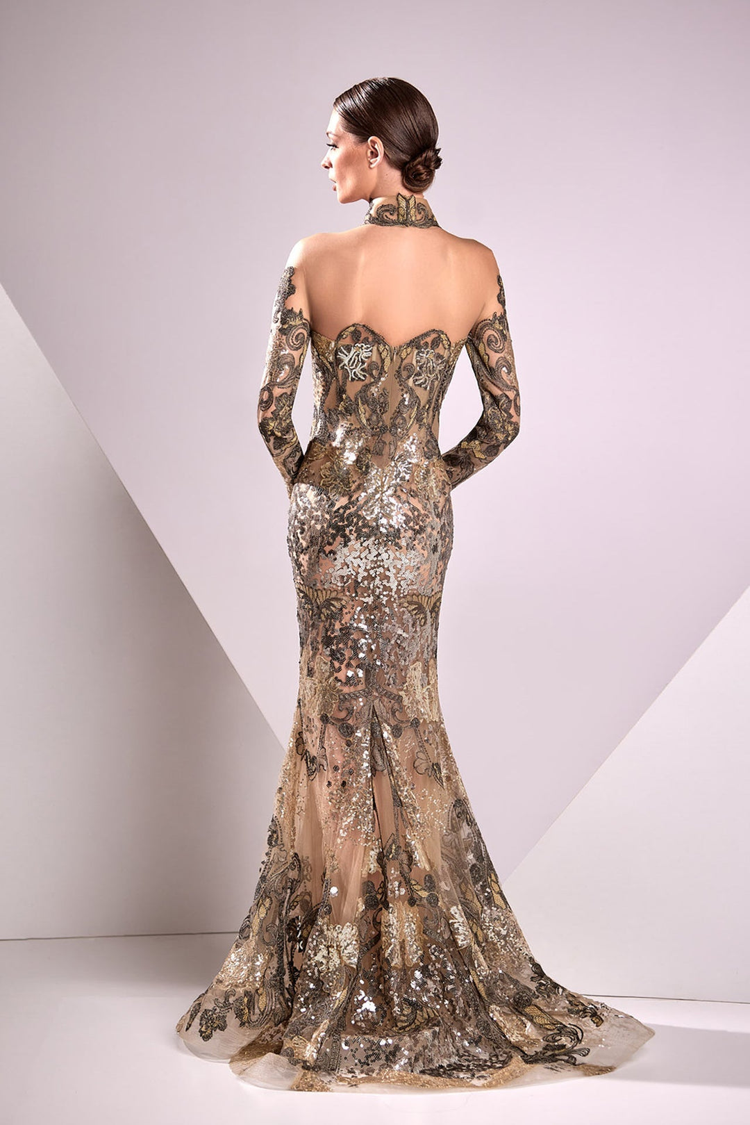 Edward Arsouni Couture 920 Dress