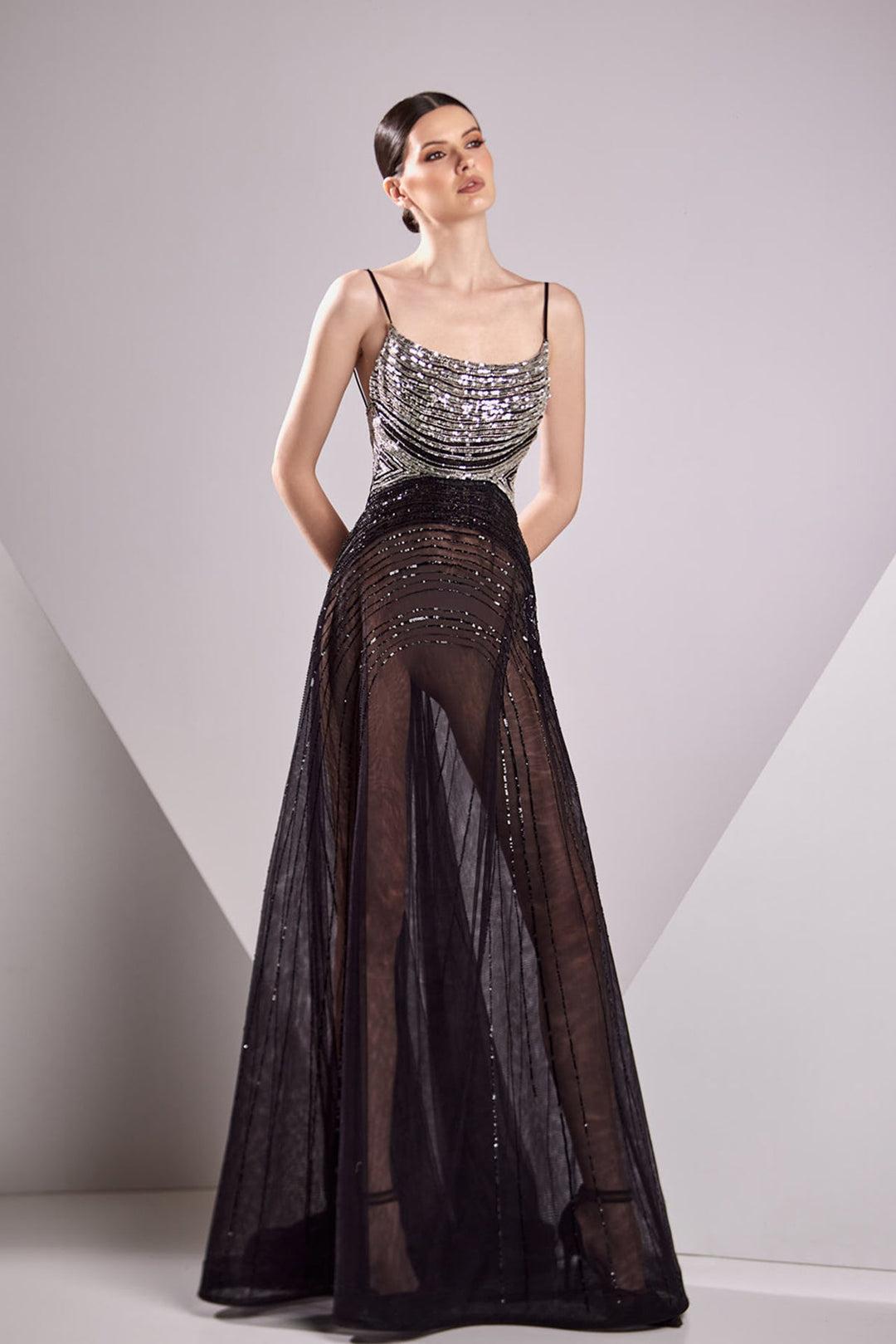 Edward Arsouni Couture 928 Dress