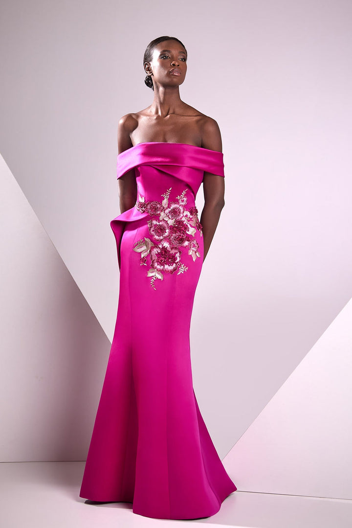 Edward Arsouni Couture 941 Dress