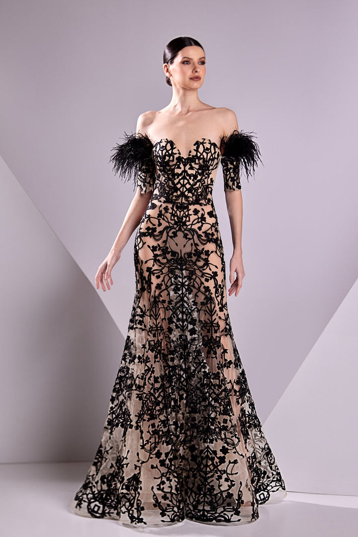 Edward Arsouni Couture 959 Dress