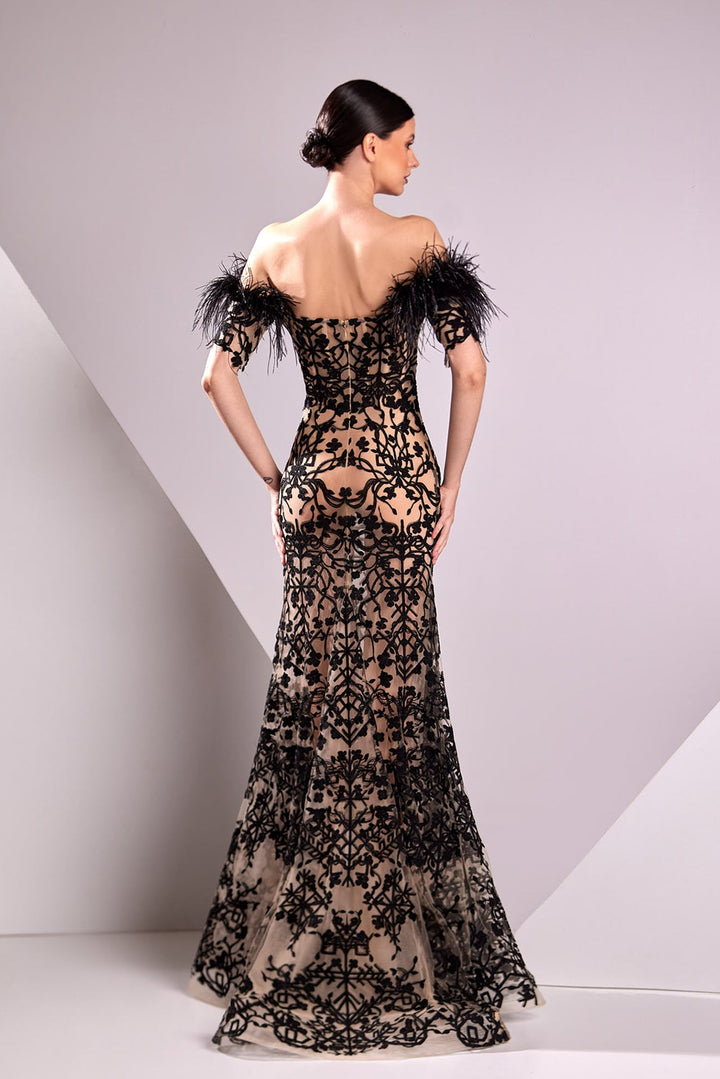 Edward Arsouni Couture 959 Dress