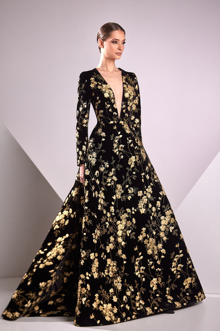 Edward Arsouni Couture 962 Dress