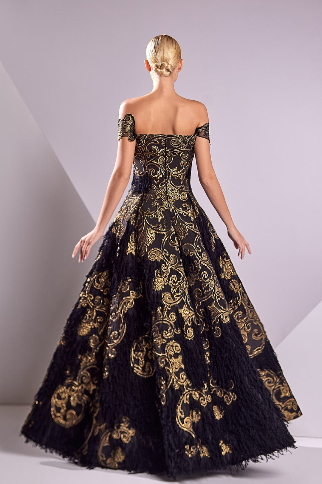 Edward Arsouni Couture 963 Dress