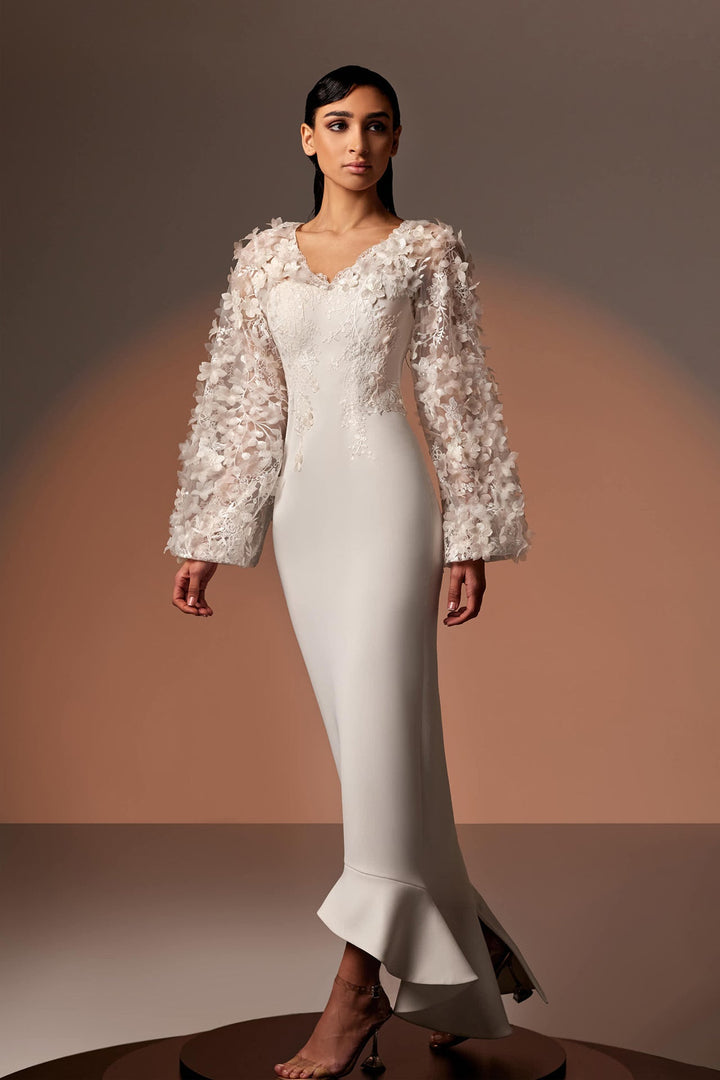 Edward Arsouni Couture 811 Dress