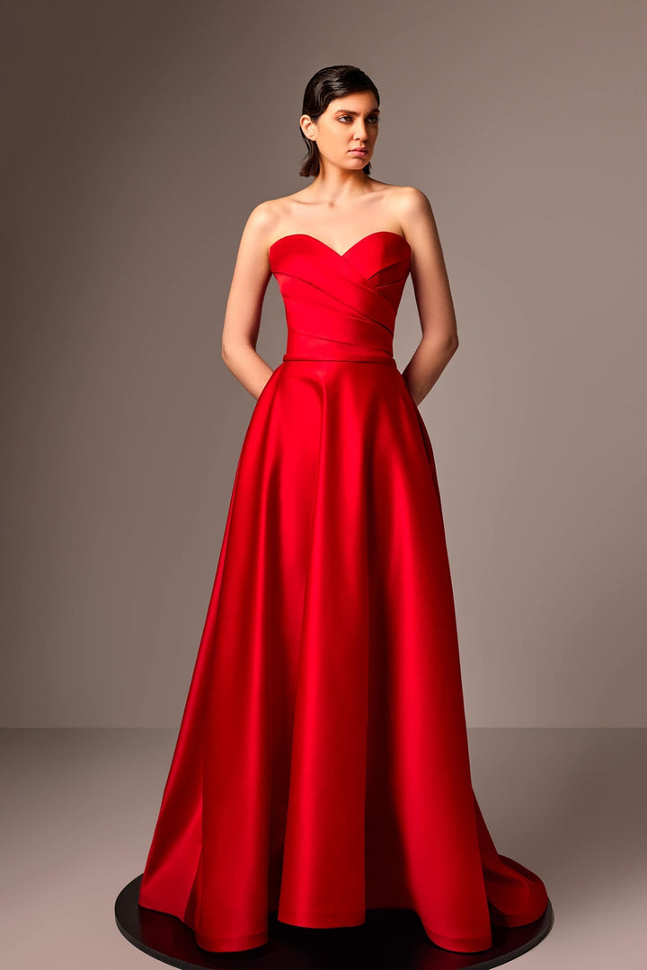 Edward Arsouni Couture 830 Dress