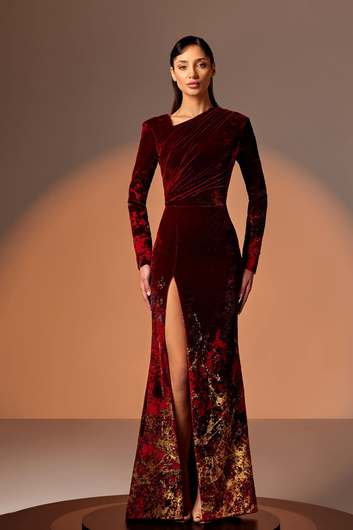 Edward Arsouni Couture 834 Dress