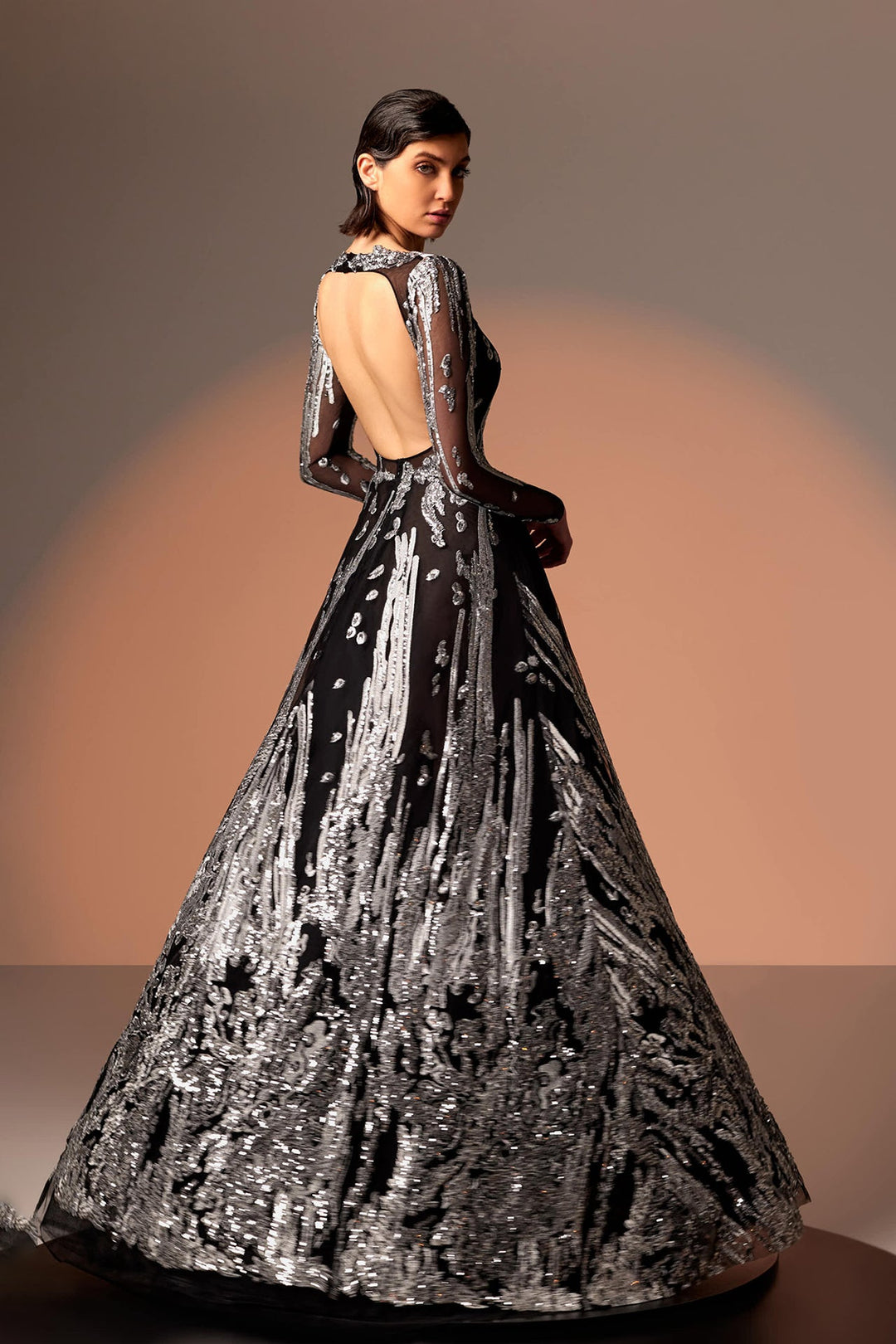 Edward Arsouni Couture 841 Dress