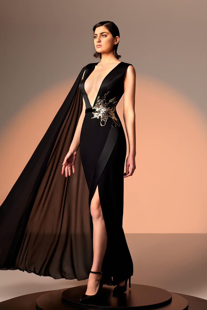 Edward Arsouni Couture 846 Dress