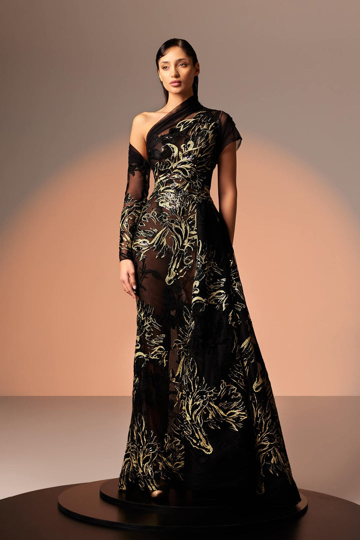 Edward Arsouni Couture 848 Dress