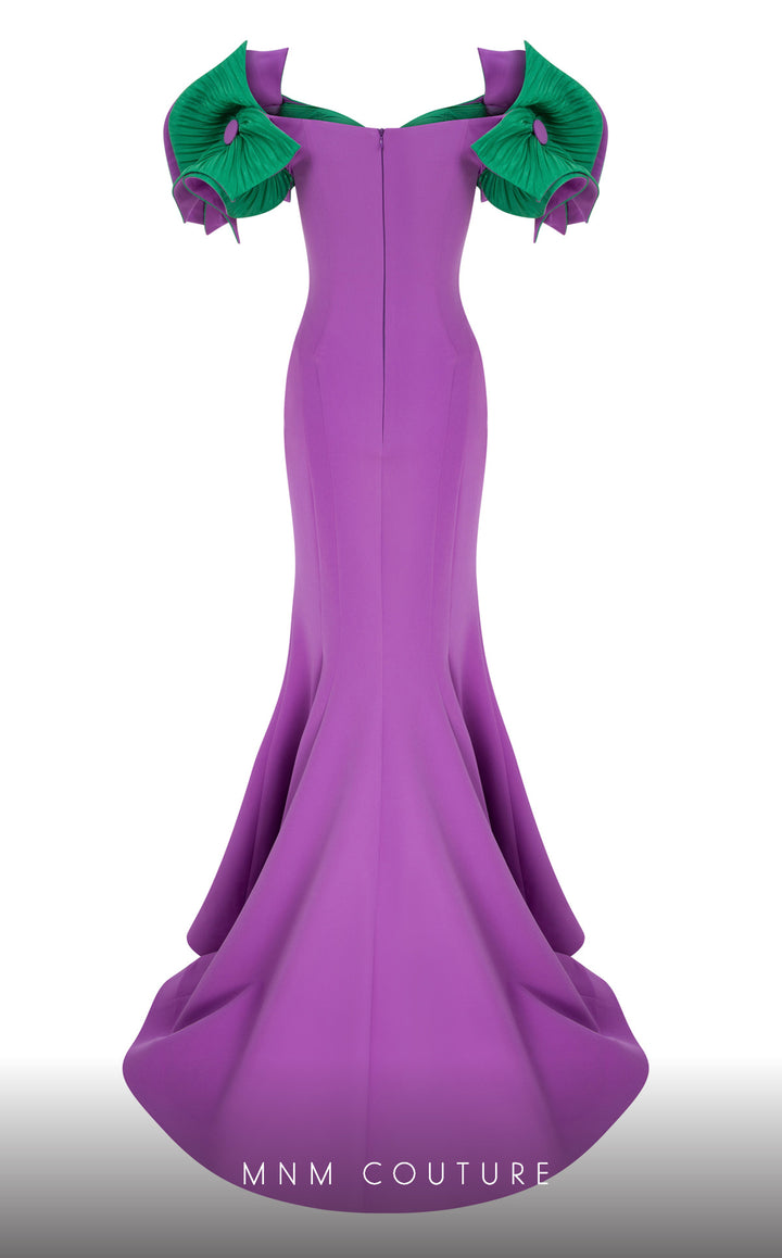 MNM COUTURE F02820 DRESS - FOSTANI.com