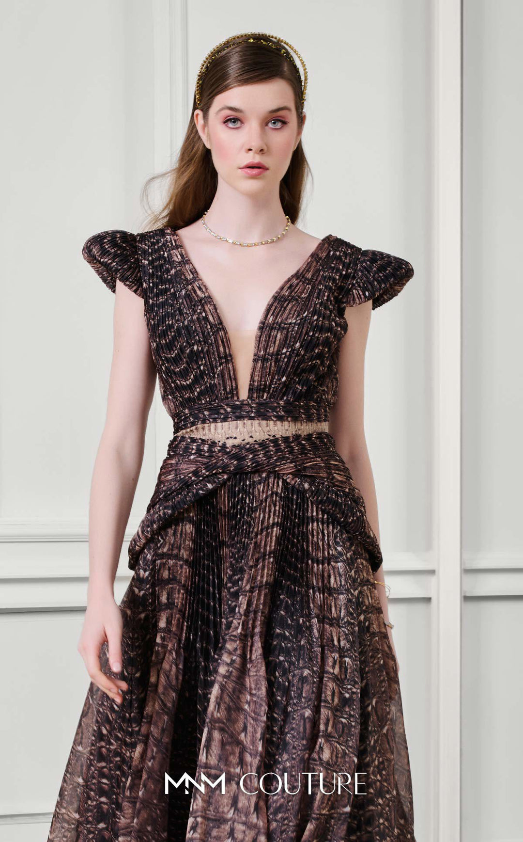 Fouad Sarkis F02922 Dress - FOSTANI.com