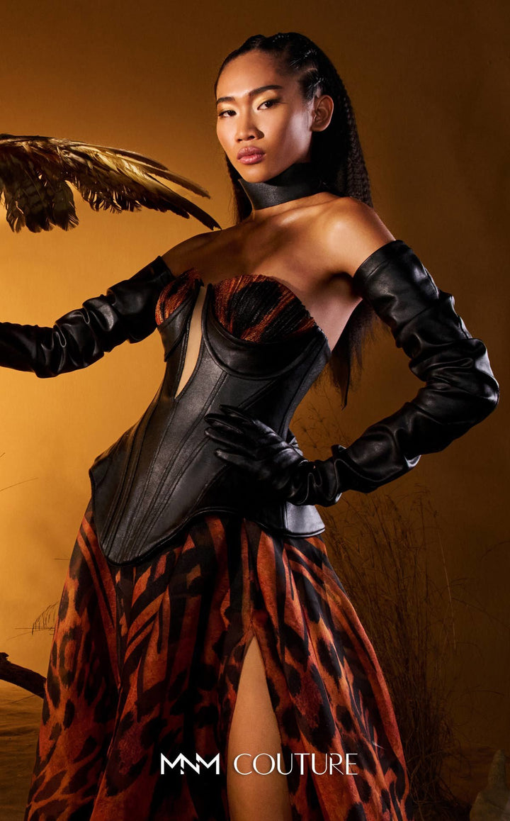 Fouad Sarkis F02952 Dress - FOSTANI.com