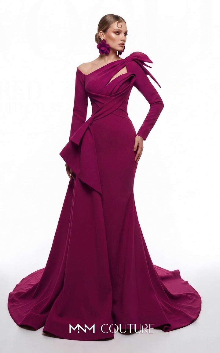 Fouad Sarkis F03001 gown, alternate colourway front view