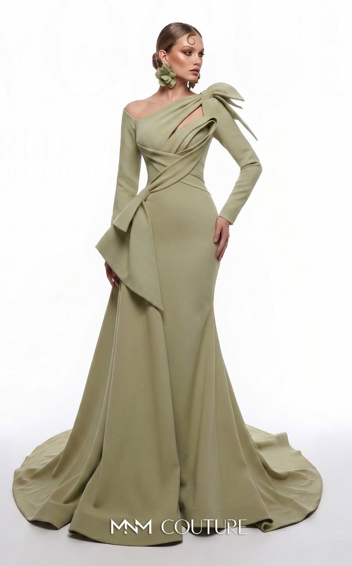 Fouad Sarkis F03001 gown, alternate colourway front view