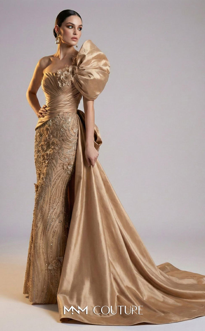 Fouad Sarkis F03065 gown, front view alternate