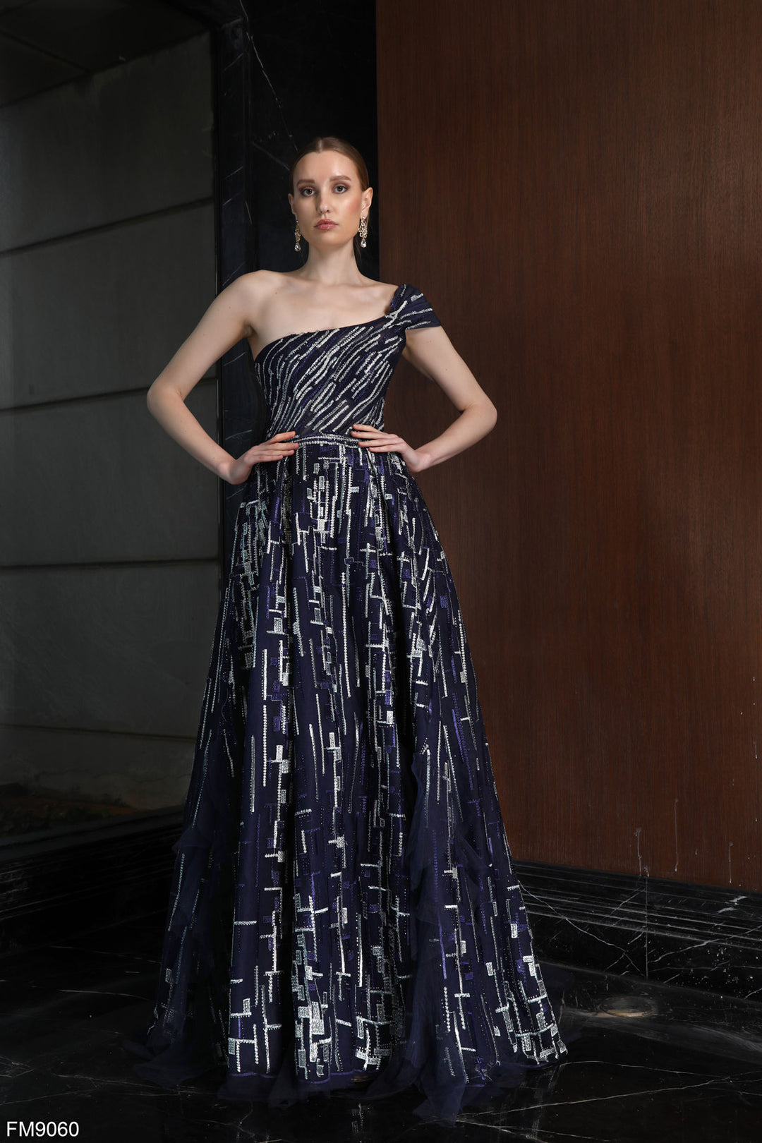 AZZURE FM9060 DRESS - FOSTANI